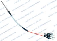 Ensamble de PT100 ohms (RTD)